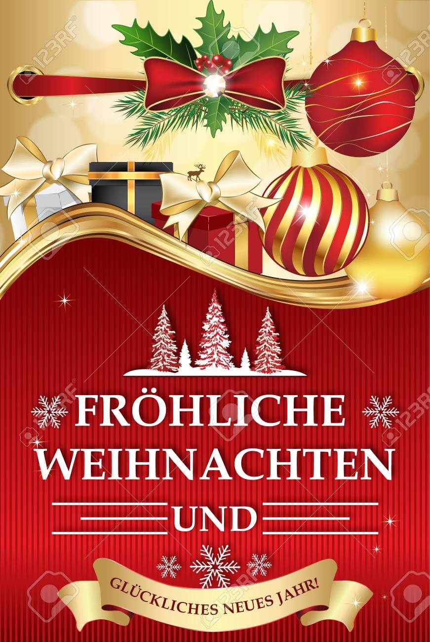 Free Printable German Christmas Cards Festival Collections Free 