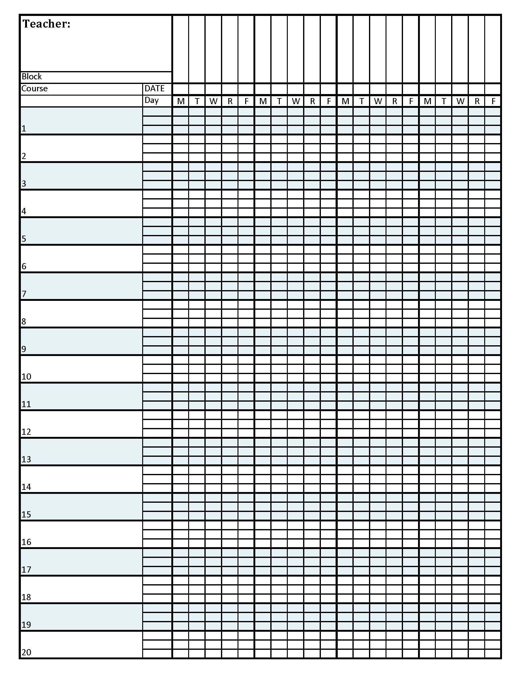 Grade Sheet Printable | Printable Gradebook | Sine Over Cosine Of - Free Printable Homework Assignment Sheets