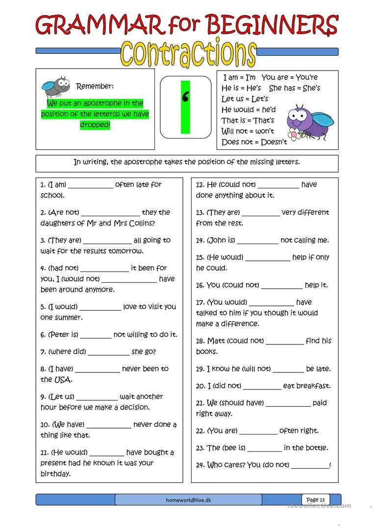 Free Printable Worksheets Highschool