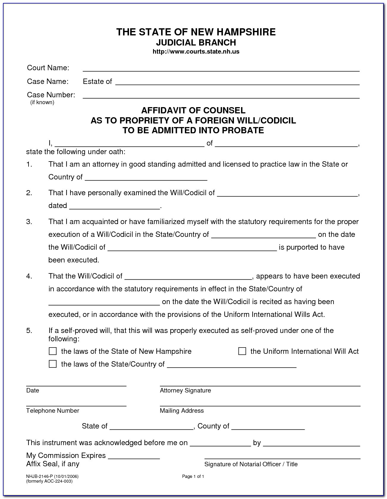 Free Printable Last Will And Testament Blank Forms Free Printable