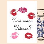 Guess How Many Kisses There Are In A Jar   Magical Printable   How Many Kisses Game Free Printable