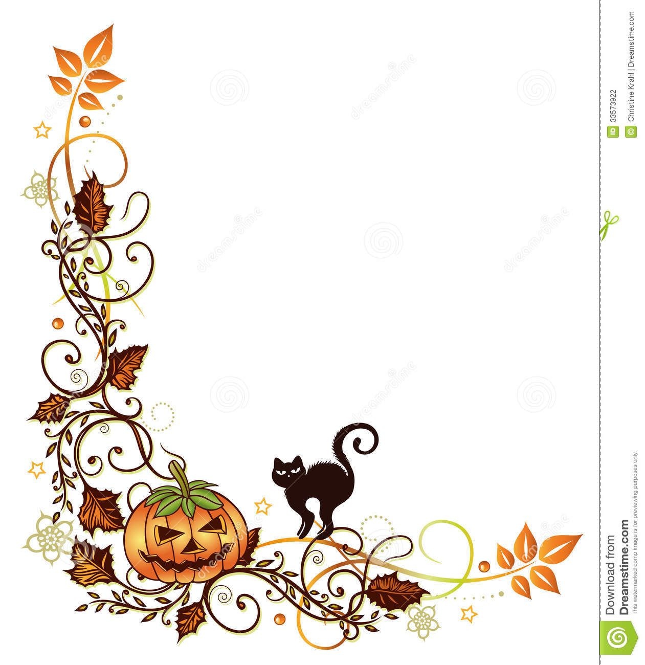 Halloween Border Clipart - Free Large Images | Halloween In 2019 - Free Printable Halloween Stationery Borders