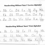 Handwriting Without Tears Worksheets | Lobo Black   Handwriting Without Tears Worksheets Free Printable