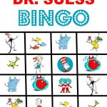 Happy Birthday Dr. Suess And Free Printable Bingo Game   Free Printable Dr Who Birthday Card