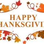 Happy Thanksgiving Banner 2018   Free Printable Calendar, Blank   Free Printable Happy Thanksgiving Banner