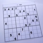 Hard Printable Sudoku Puzzles 2 Per Page – Book 1 – Free Sudoku Puzzles   Free Printable Sudoku Books