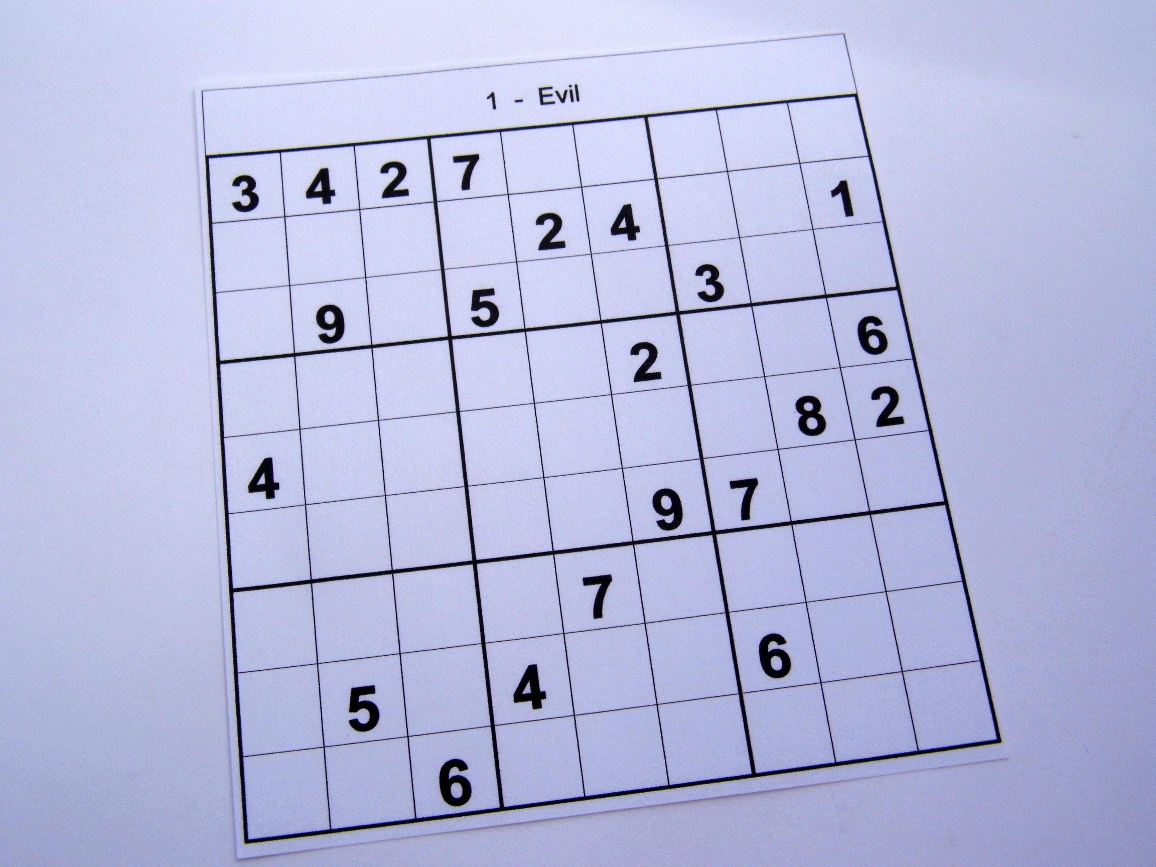 free printable sudoku books