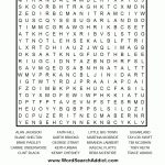 Hard Printable Word Searches For Adults | Home Page How To Play   Free Printable Word Search Puzzles Adults Large Print