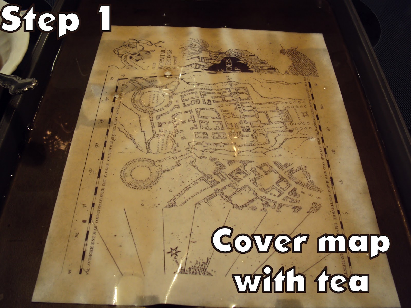 Harry Potter Paraphernalia: Marauder&amp;#039;s Map: Inside And Outside - Free Printable Marauders Map