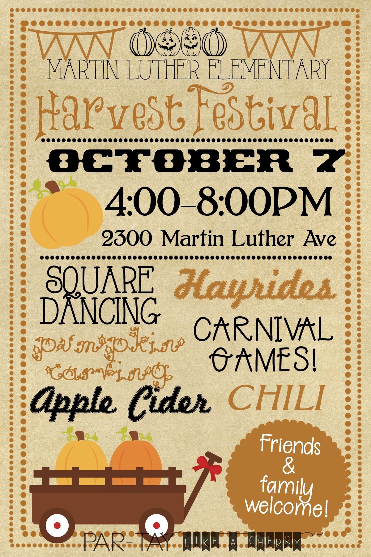 Free Printable Fall Festival Flyer Templates Free Printable