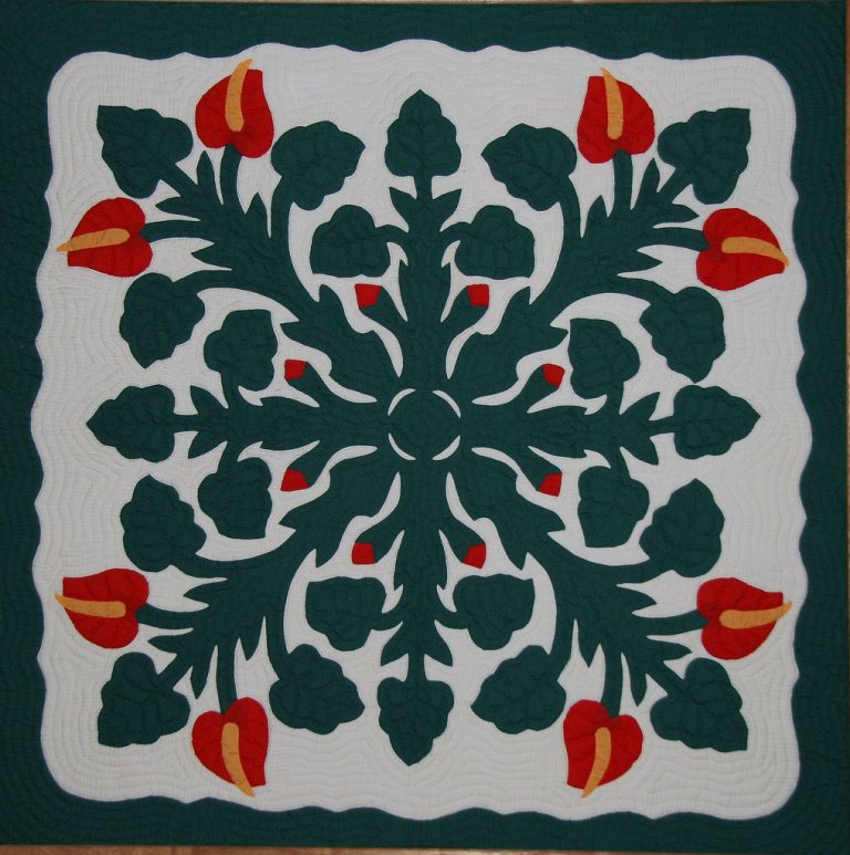 Hawaiian Quilt Wikipedia Free Printable Hawaiian Quilt Patterns 
