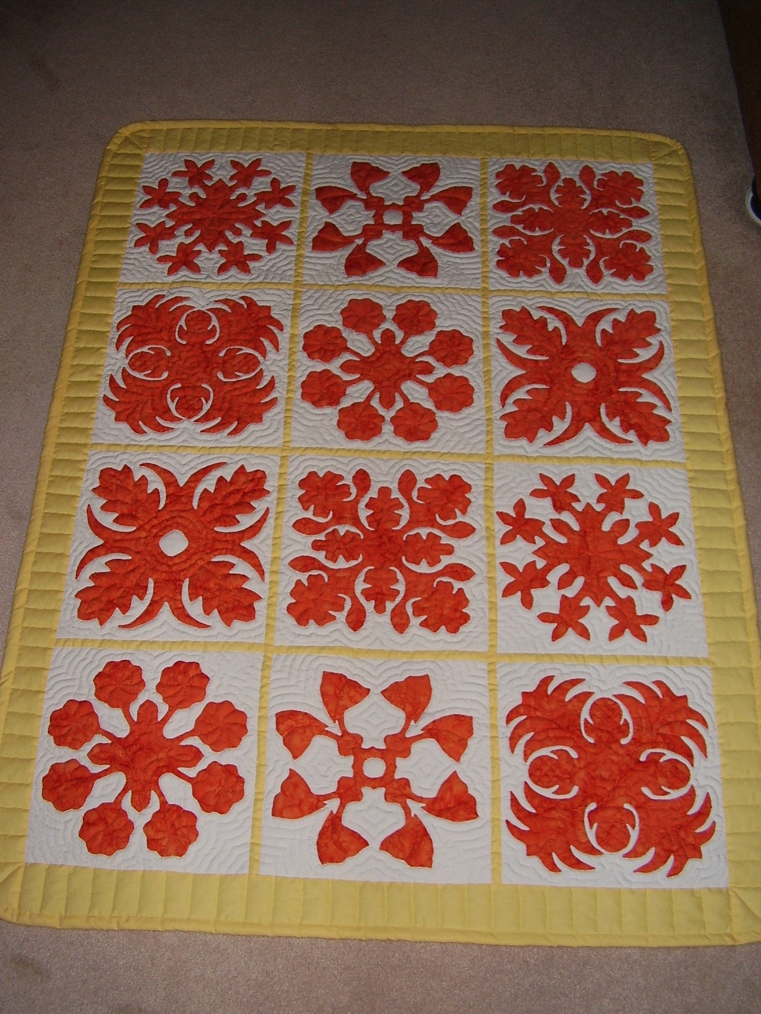 Hawaiian Quilting With Poakalani &amp;amp; Co. -  And Exploring The Art - Free Printable Hawaiian Quilt Patterns