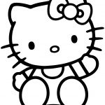 Hello Kitty Coloring Page | Free Printable Coloring Pages   Free Printable Hello Kitty Pictures