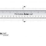 Here Are Some Printable Rulers When You Need One Fast   Free Printable Cm Ruler