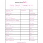 High Quality Free Baby Shower Games Printouts   Ideas House Generation   Free Baby Shower Games Printable Worksheets