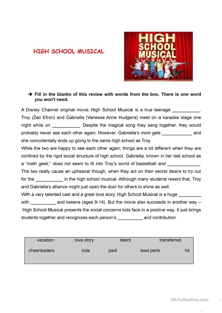 American High Schools Worksheet Free Esl Printable Worksheets Made 