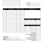 Hoover Receipts | Free Printable Service Invoice Template   Pdf   Free Printable Catering Invoice Template
