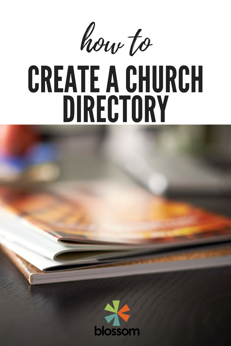 How To Create A Church Directory Free Printable Church Directory