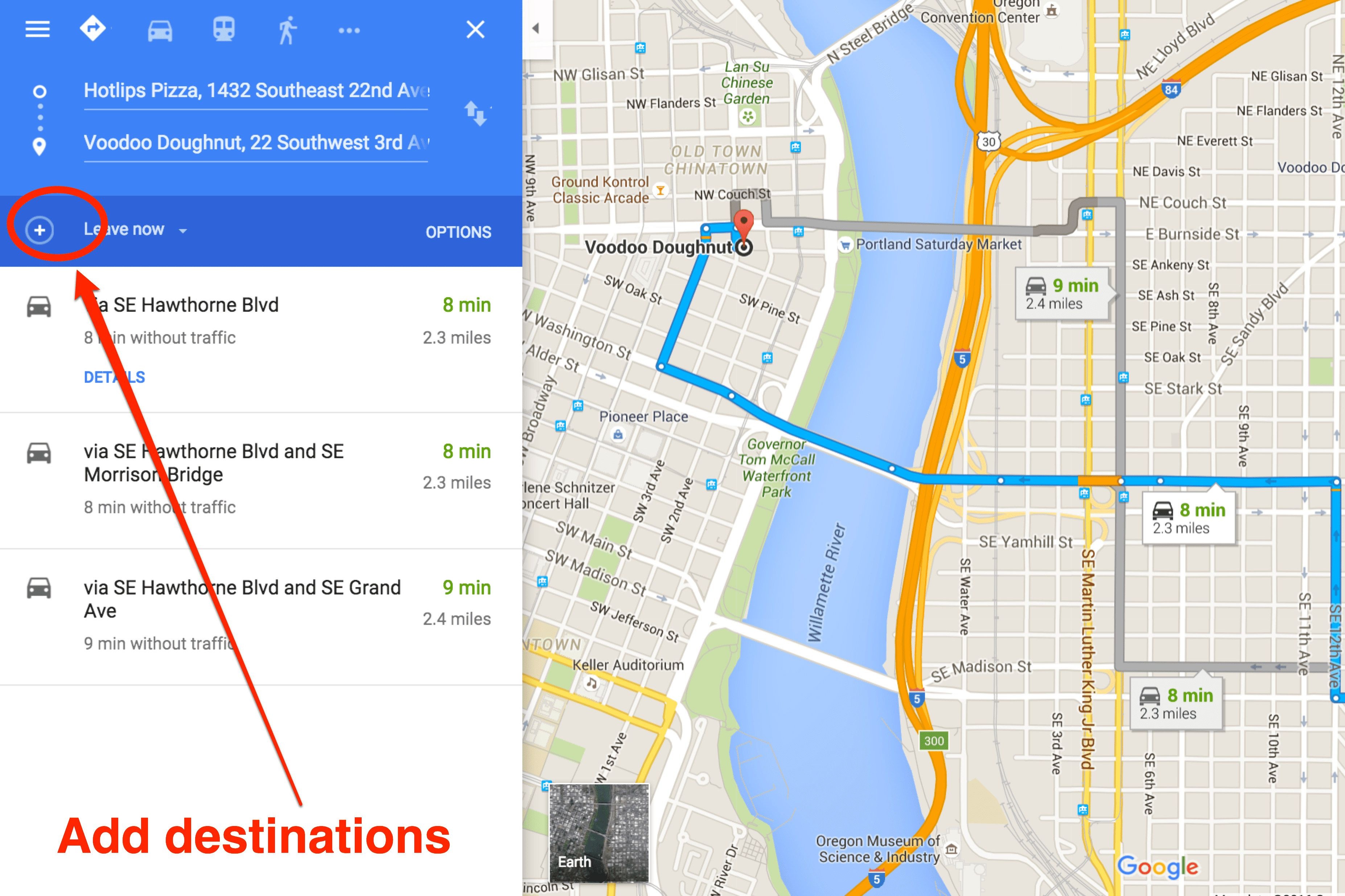 How To Get Driving Directions And More From Google Maps - Free