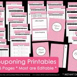 How To Make A Coupon Binder And Keep It Organized (Plus Printables   Free Printable Coupon Spreadsheet