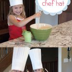 How To Make A Paper Chef Hat | Diy Paper Crafts | Paper Chef Hats   Free Printable Chef Hat Pattern