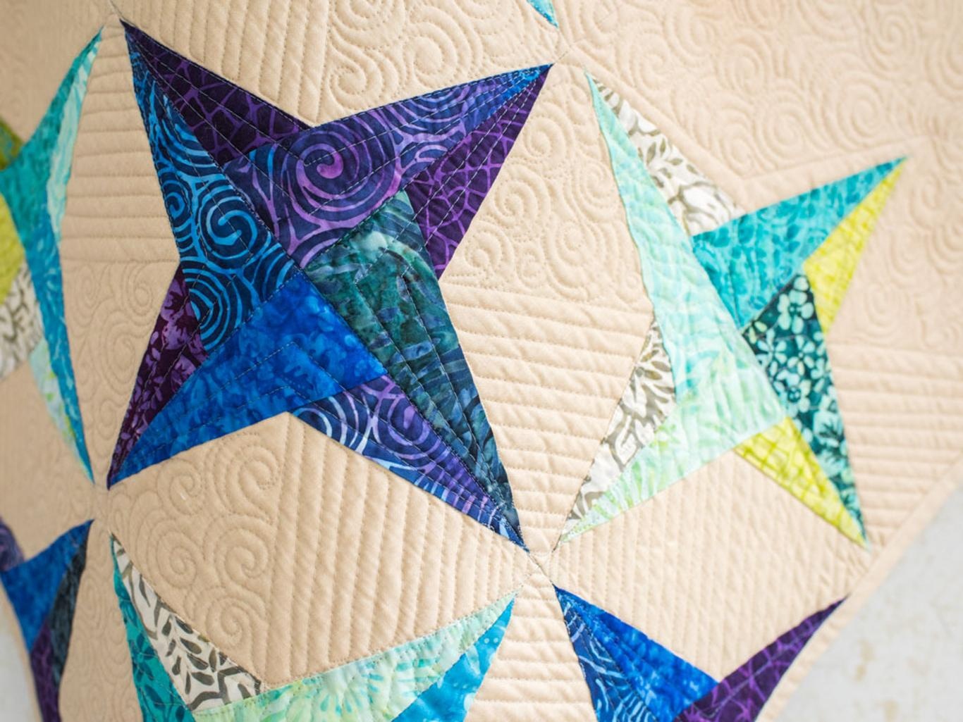 Continuous Line Quilting Patterns