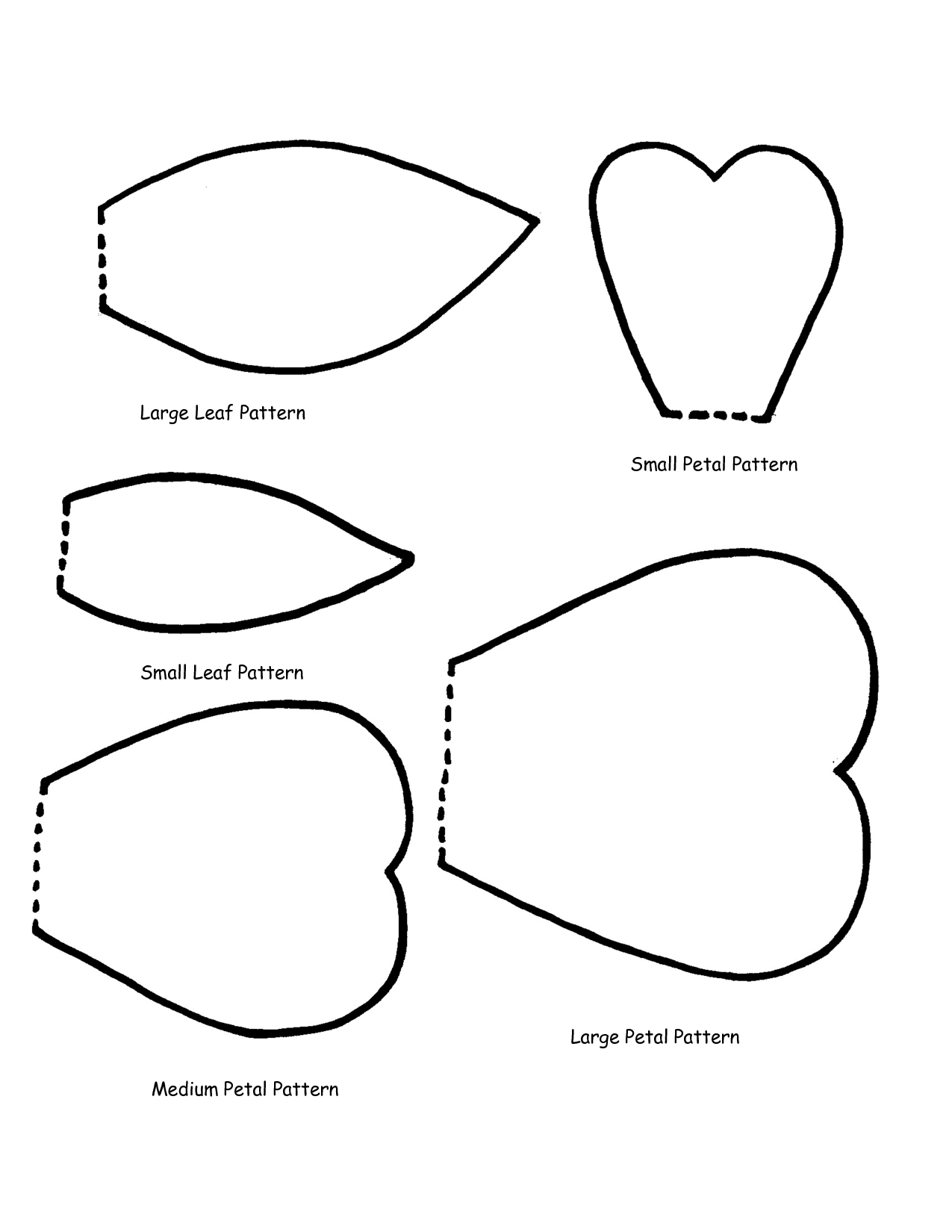 I.pinimg/originals/74/a0/2D/74A02D9D5537117Fca - Free Printable Flower Template