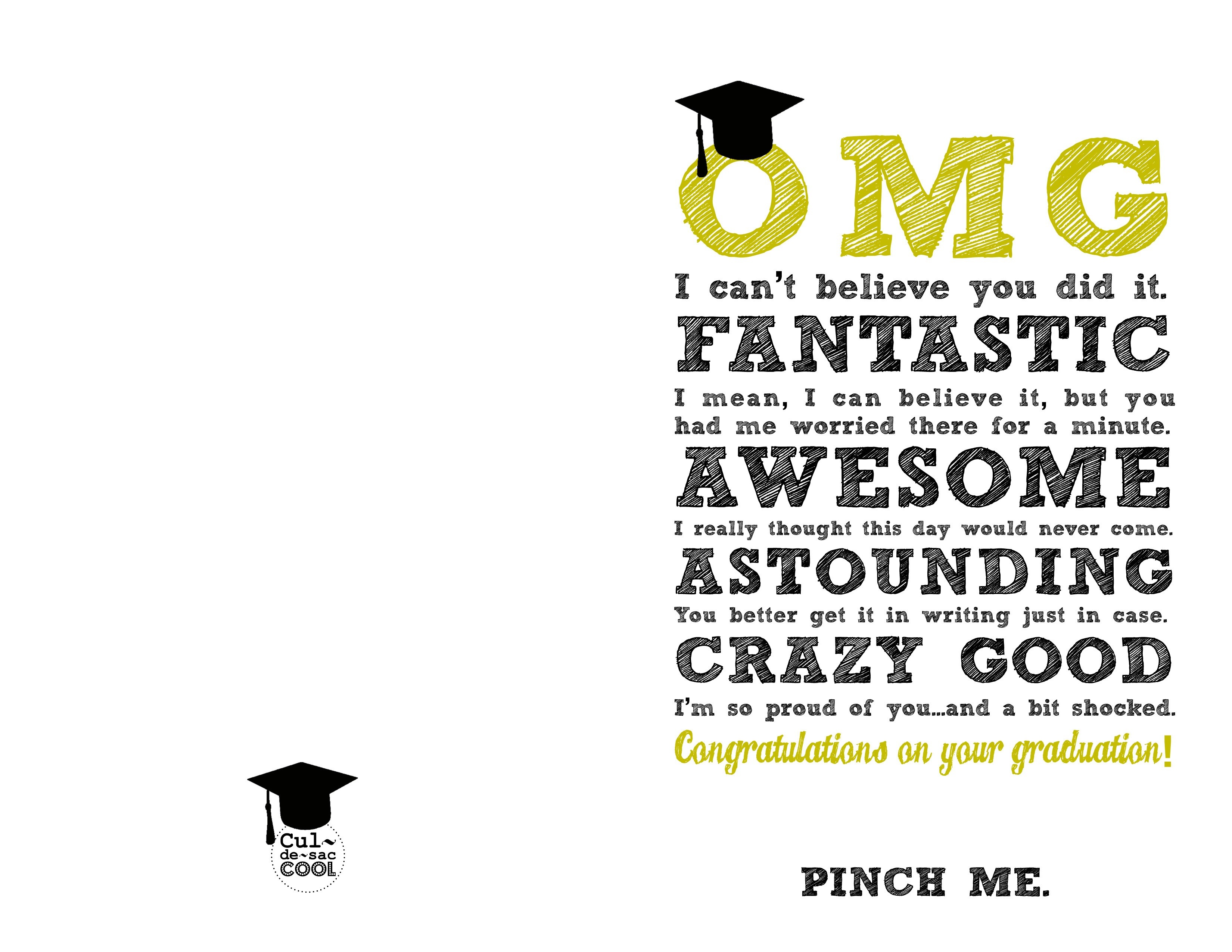 I0.wp/www.culdesaccool/wp-Content/uploads/ - Graduation Cards Free Printable Funny