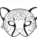 Ideas For A Natural African Safari Theme Party | Cheetah Birthday   Animal Face Masks Printable Free