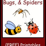 Insect, Bug, & Spider Themed {Free} Preschool Printables | Teaching   Free Printable Worm Worksheets