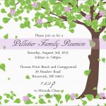 Inspirational Family Reunion Invitation Templates Free | Best Of   Free Printable Family Reunion Invitations