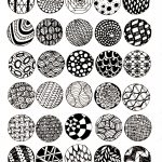 Inspiredzentangle: Patterns And Starter Pages · Craftwhack   Free Printable Zentangle Templates