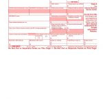 Irs 1099 Misc Form   Free Download, Create, Fill And Print   Free Printable 1099 Misc Forms