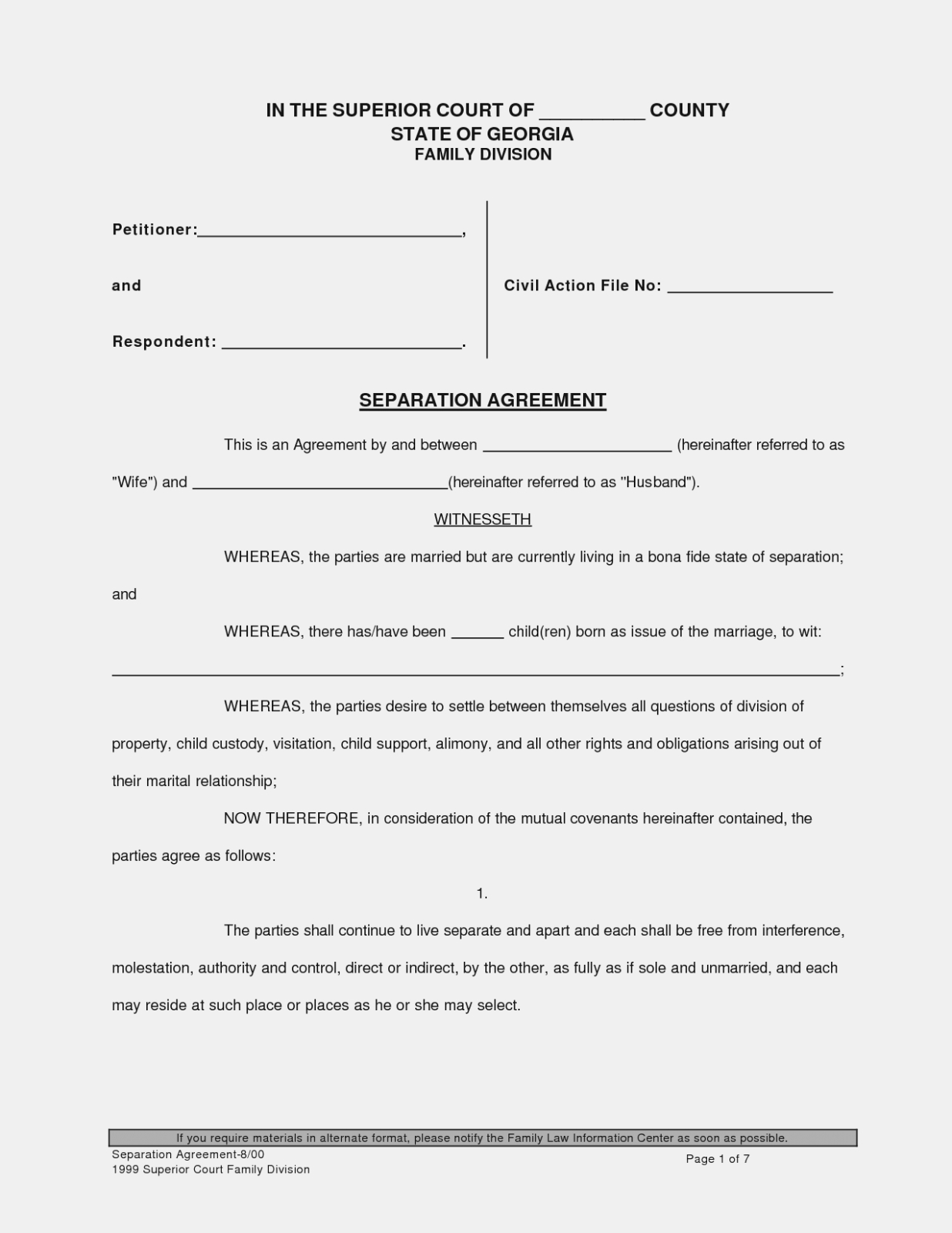 fake divorce papers pdf worksheet to print fake divorce papers