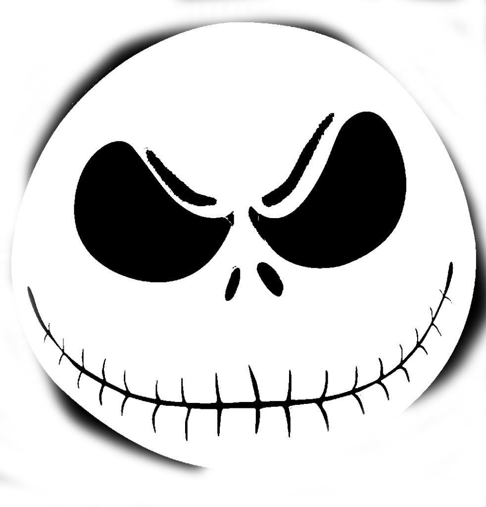 Nightmare Before Christmas Pumpkin Carving Stencils Costume Jack Jack Skellington And