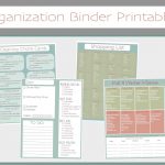 Just Sweet And Simple: Free Printable Household Organization Binder   Free Printable Household Binder