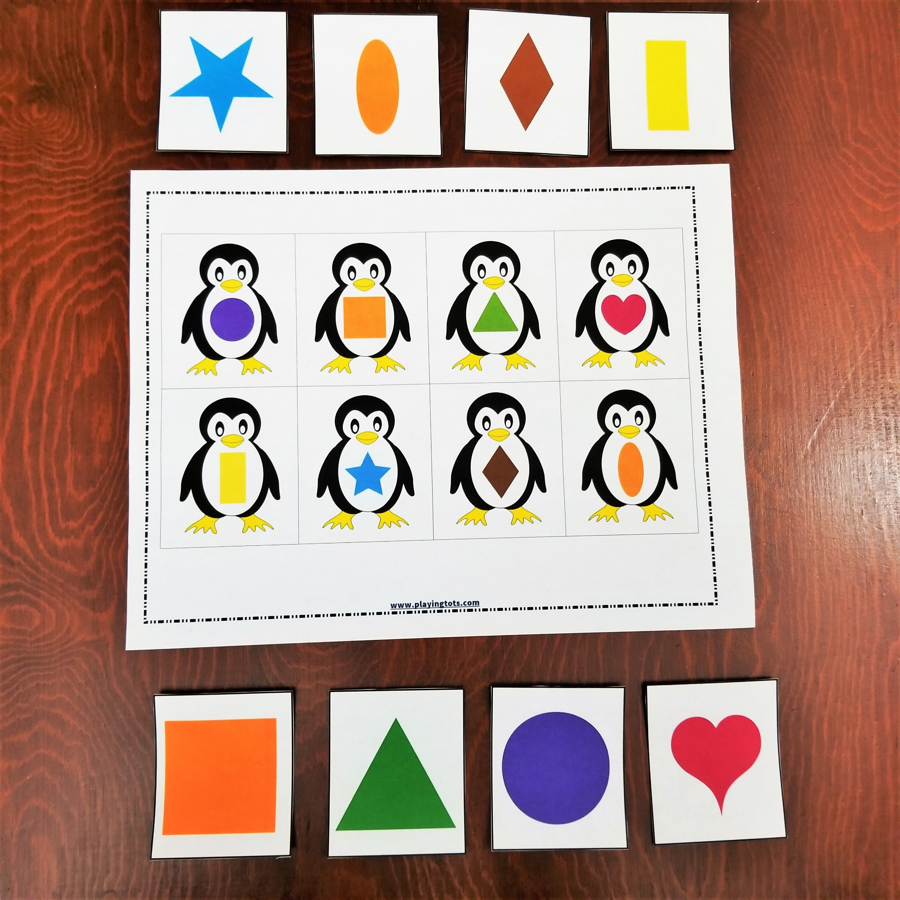 Free Printable File Folder Games
