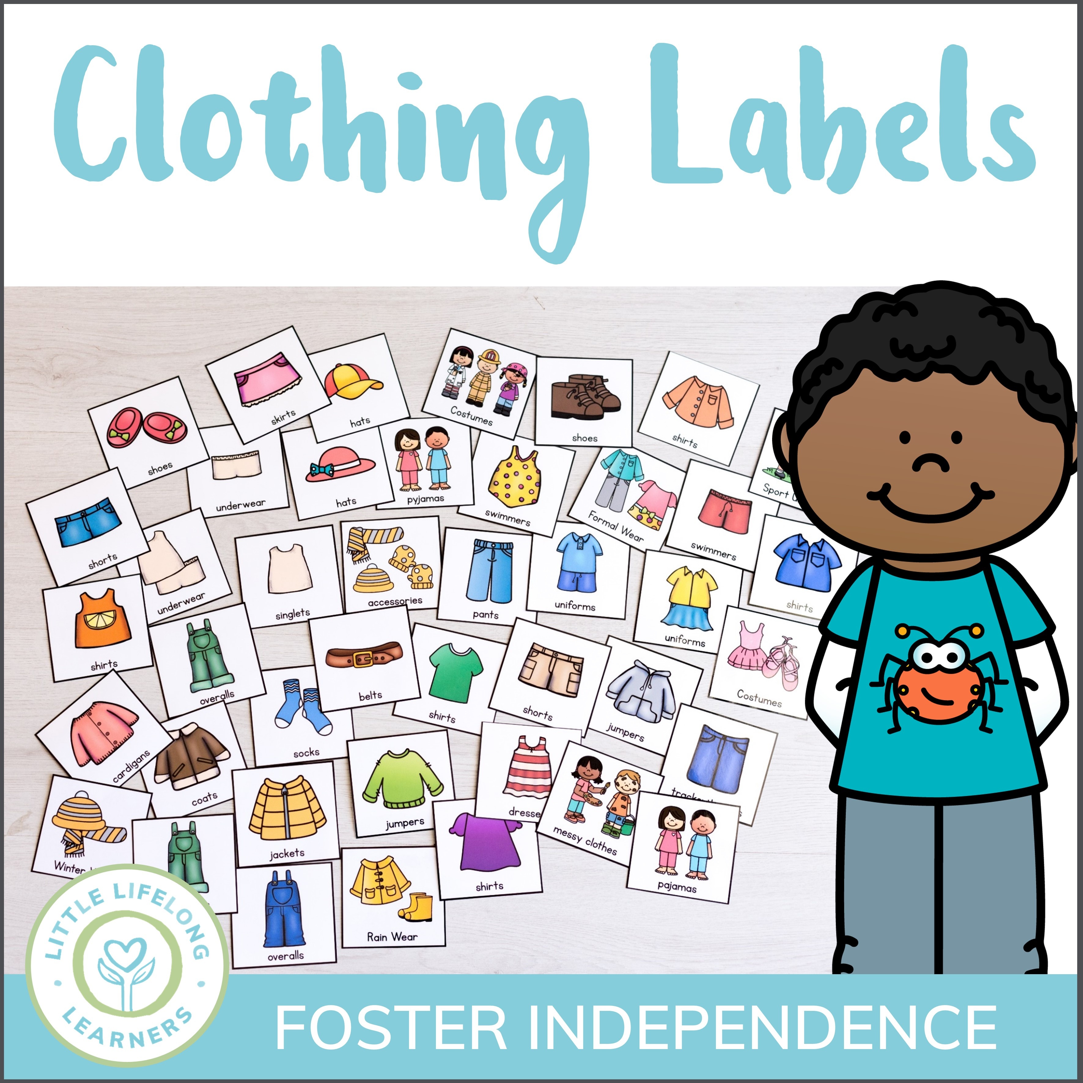 Free Printable Printable Clothing Drawer Labels