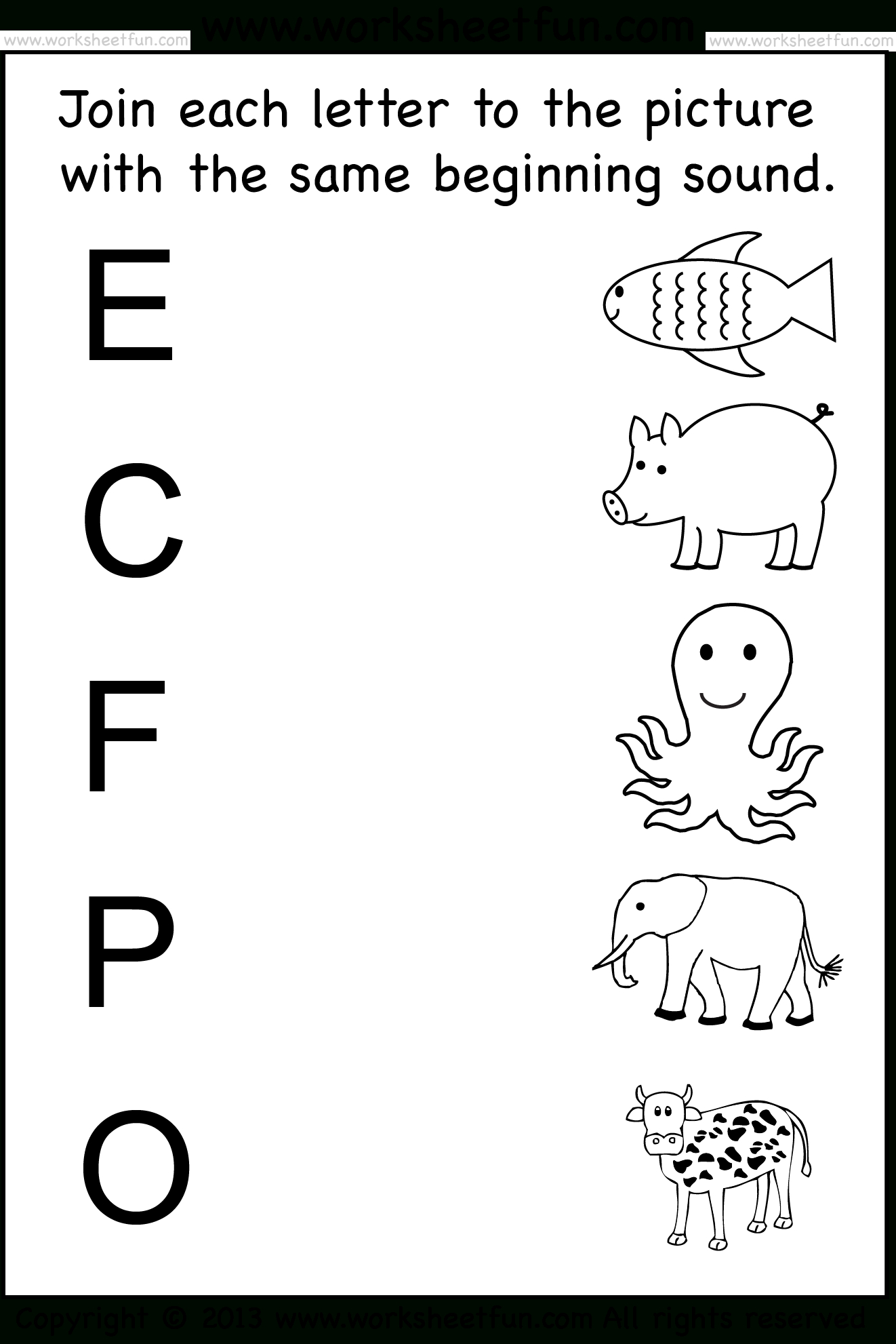 Kindergarten Worksheets / Free Printable Worksheets – Worksheetfun - Free Printable Same And Different Worksheets