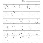 Kindergarten Worksheets Pdf Free Download Handwriting | Learning   Preschool Writing Worksheets Free Printable