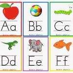 Kindergarten Worksheets: Printable Worksheets   Alphabet Flash Cards 1   Free Printable Alphabet Cards With Pictures