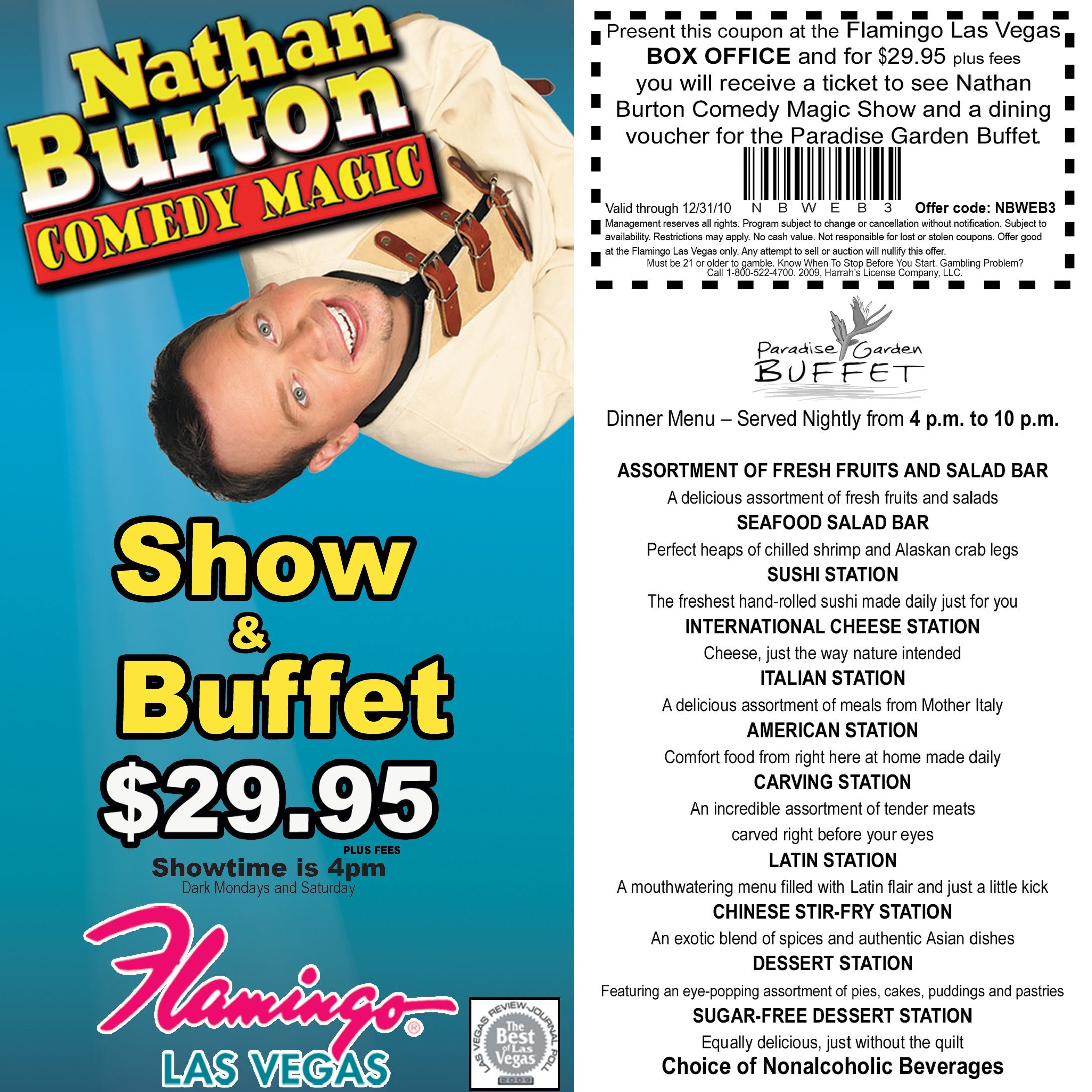 Las Vegas Coupons 2 For 1 Discounts Buffet Deals Salad Bar Buffet - Free Las Vegas Buffet Coupons Printable
