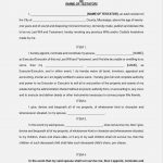 Last Will And Testament Form – Seatle.davidjoel – The Invoice And   Free Printable Last Will And Testament Blank Forms