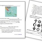 Learning About Islam   Free Worksheets And Resources For Kids   Free Printable Worksheets On Africa