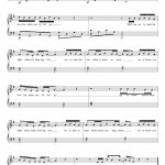 Let Her Go   Passenger Download The Pdf Here | Piano Sheet Music   Airplanes Piano Sheet Music Free Printable