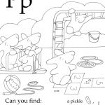 Letter P Seek And Find Pdf | Seek And Find | Free Preschool, Free   Free Printable Seek And Find