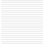 Lined Writing Paper Online   Primary Handwriting Paper   Free Printable Lined Writing Paper