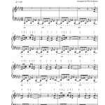 Linus And Lucyvince Guaraldi Piano Sheet Music | Advanced Level   Free Printable Piano Sheet Music For Popular Songs