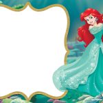 Little Mermaid Royal Invitation | Free Printable Birthday   Free Little Mermaid Printable Invitations