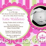 Little Princess Baby Girl Shower Invitation Printable · Just Click   Free Printable Princess Baby Shower Invitations